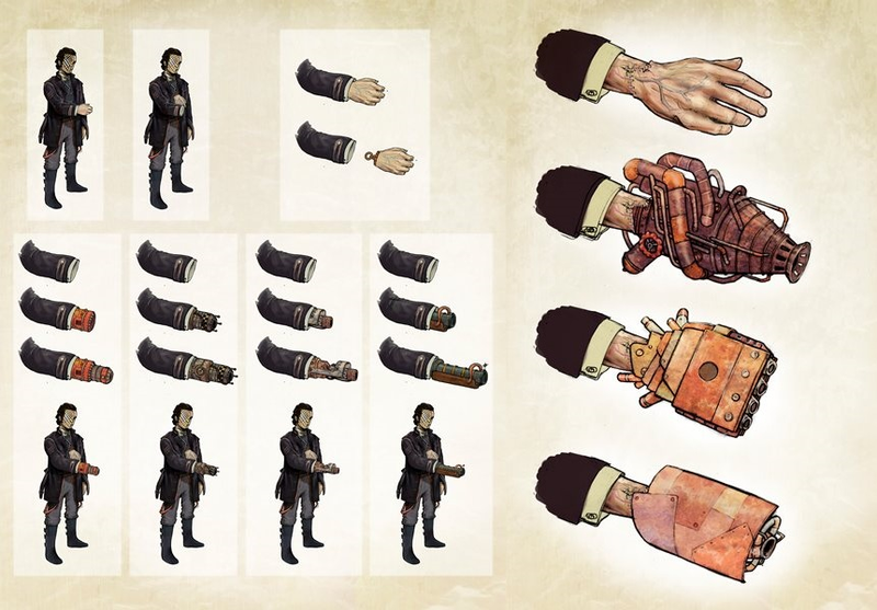 Illustration for article titled Concept Art Proves Doctor Who Season 8 Could Have Been Way Creepier